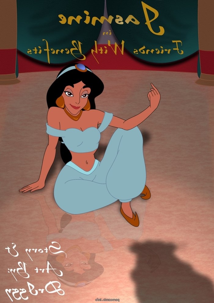 Aladdin Cartoon Erotica - Aladdin â€“ Jasmine in Friends With Benefits | Porn Comics