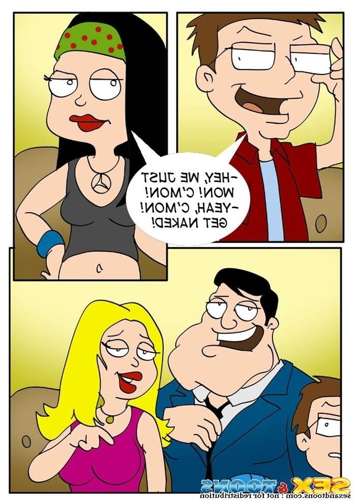 American Dad â€“ Family play Cartoon | Porn Comics