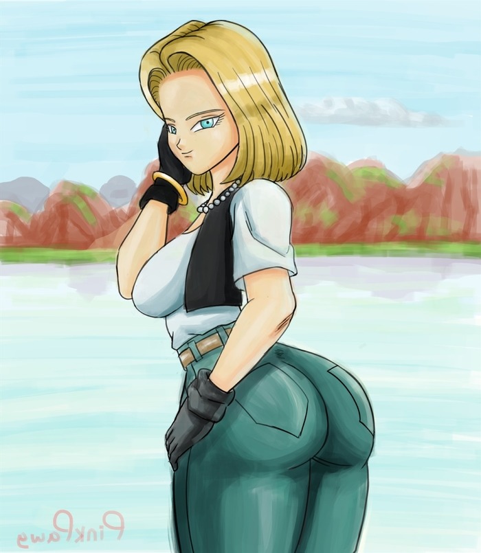 Android 18 Goes Inside Cell (Dragon Ball Z) | Porn Comics