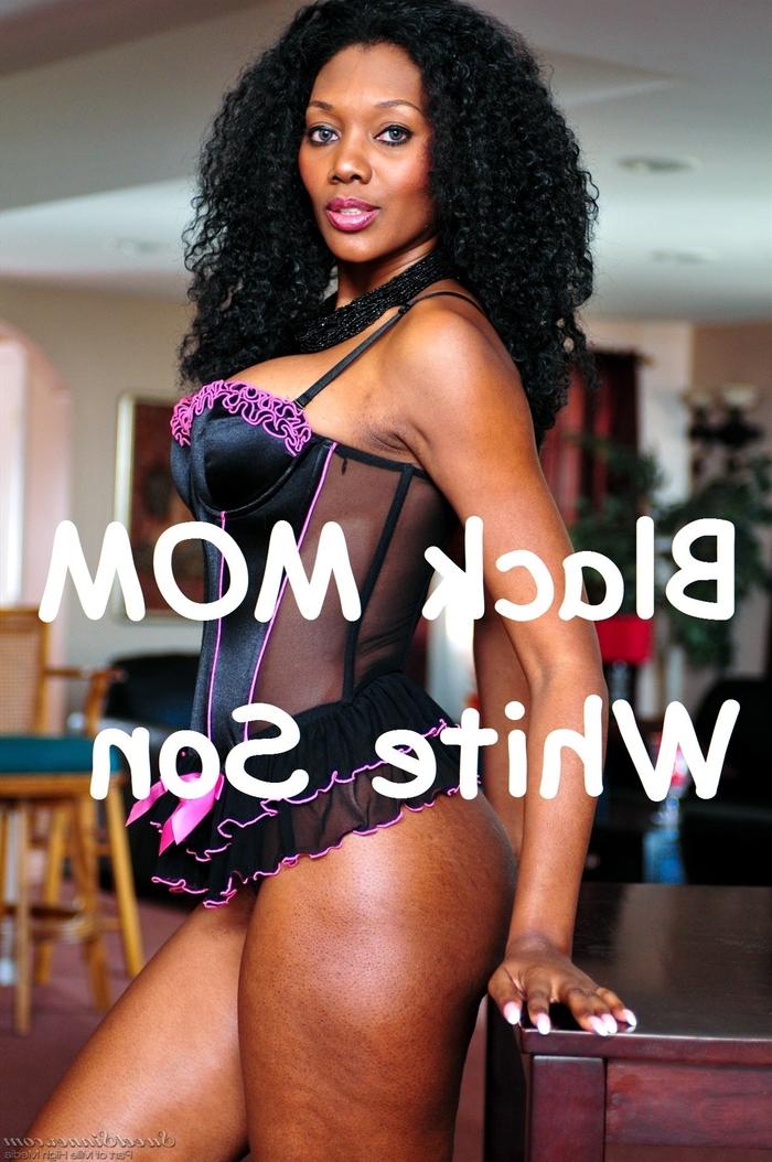 Black Mom Son Sex