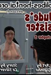 Jude’s sister 2  – Thinking of him,  3D Incest