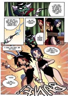 Bunny Teen Titans – Comics Toons