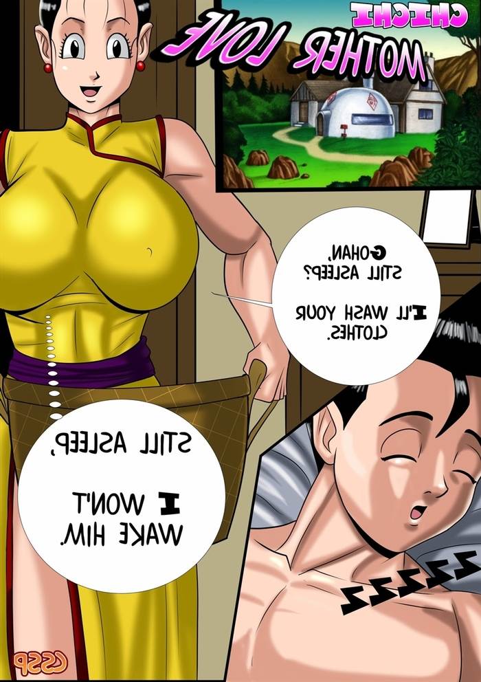 Dragon Ball Z Porn Chichi Coime - Cssp â€“ Chichi mother love â€“ Dragon Ball Z | Porn Comics