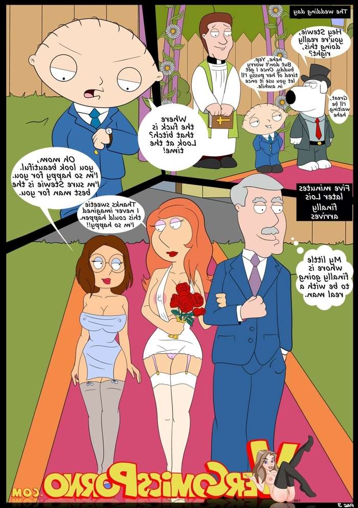 Family Guy Pirn Comics