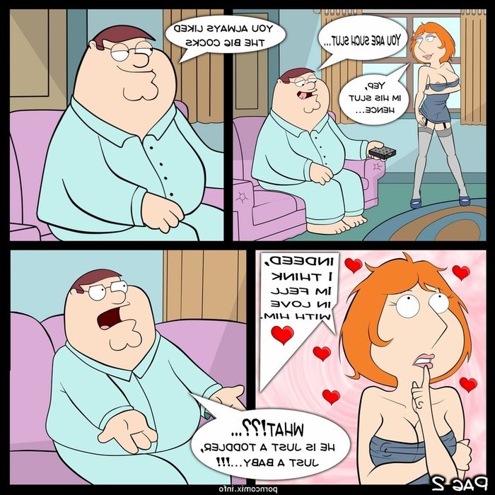 Family Guy Sex Comic