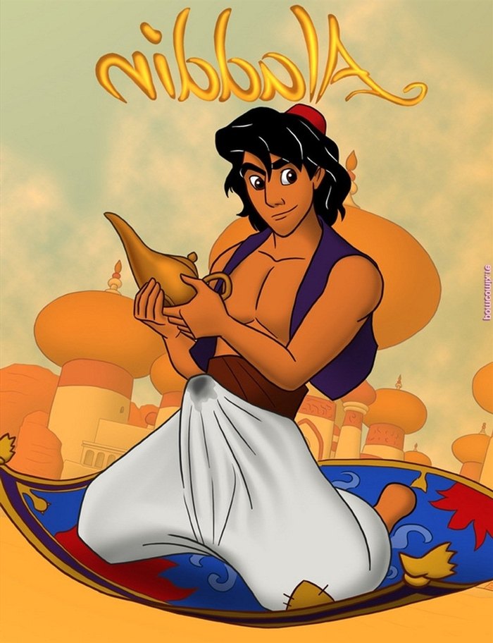 Aladdin Porn Cock - Aladdin â€“ Disney Sex Adventures | Porn Comics