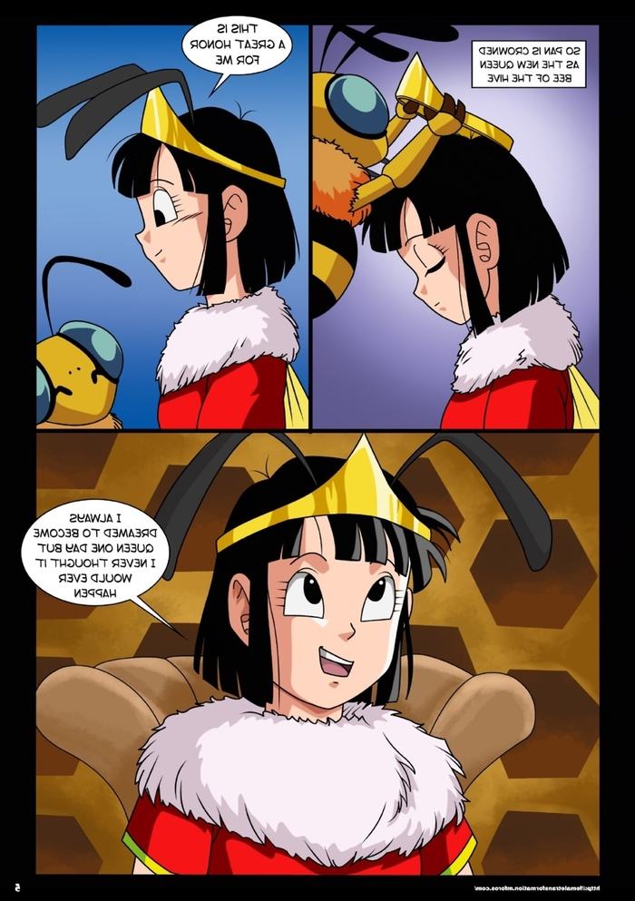 Locofuria Queen Bee Hentai Dragon Ball Porn Comics