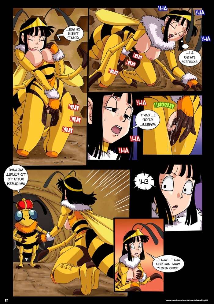 Locofuria - Queen Bee, Hentai Dragon Ball.