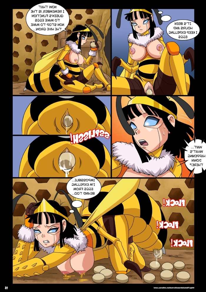 Locofuria - Queen Bee, Hentai Dragon Ball.