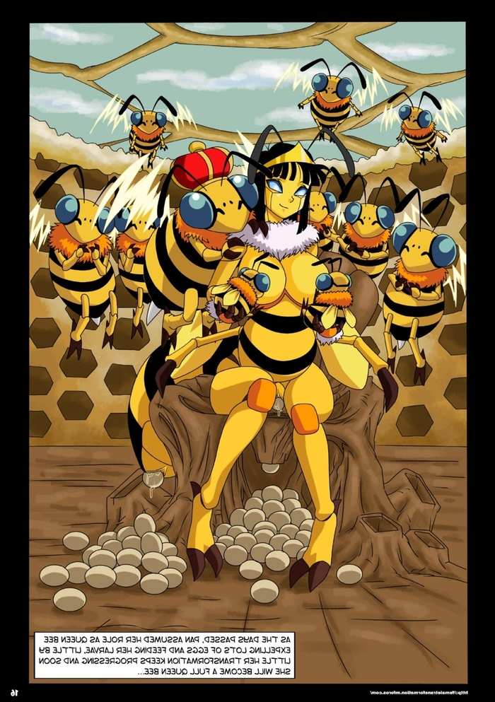 Bee Porn Comics - Locofuria â€“ Queen Bee, Hentai Dragon Ball | Porn Comics