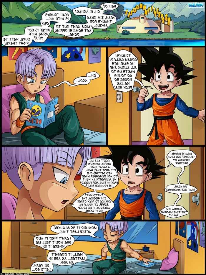 Near Hentai Space Warped Dragon Ball Porn Comics