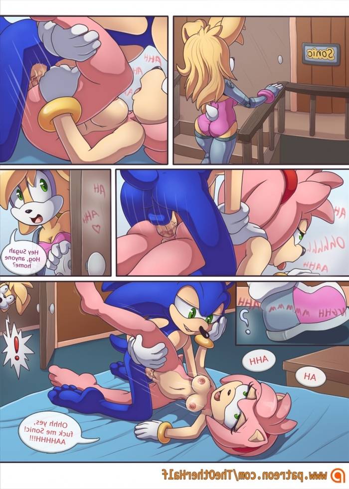 Sonic The Hedgehog Porn - Eavesdropping â€“ Sonic the Hedgehog | Porn Comics