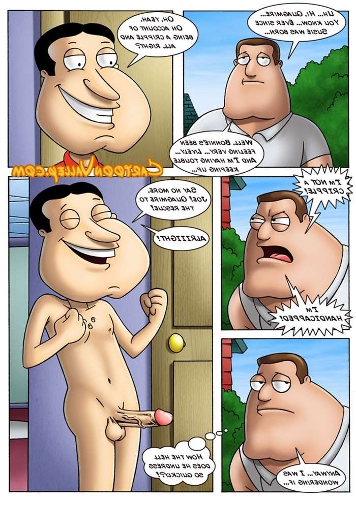 Quagmire Porn - Bonnie And Quagmire | Porn Comics