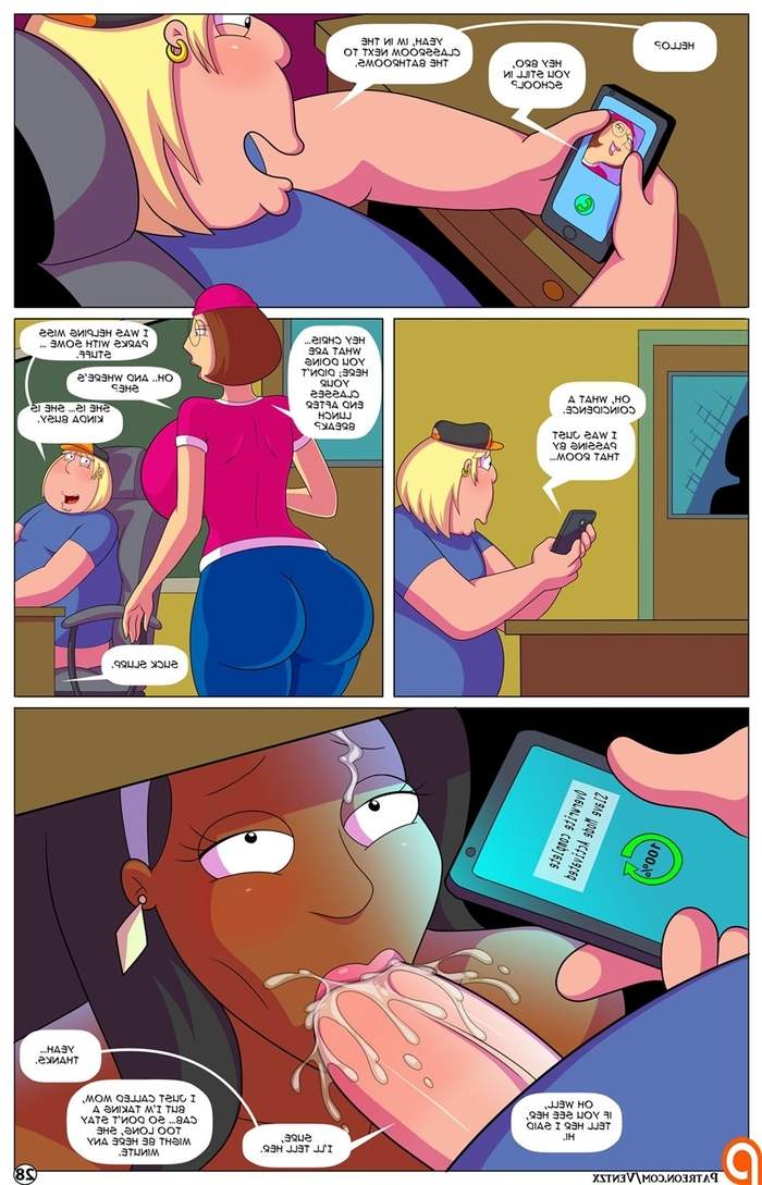 Quahog Diaries Porn Comic