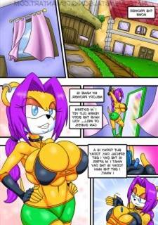 Family Problems (Sonic The Hedgehog) by Natsumemetalsonic