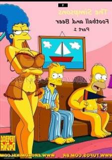 Football and Beer Part 1 – The Simpsons