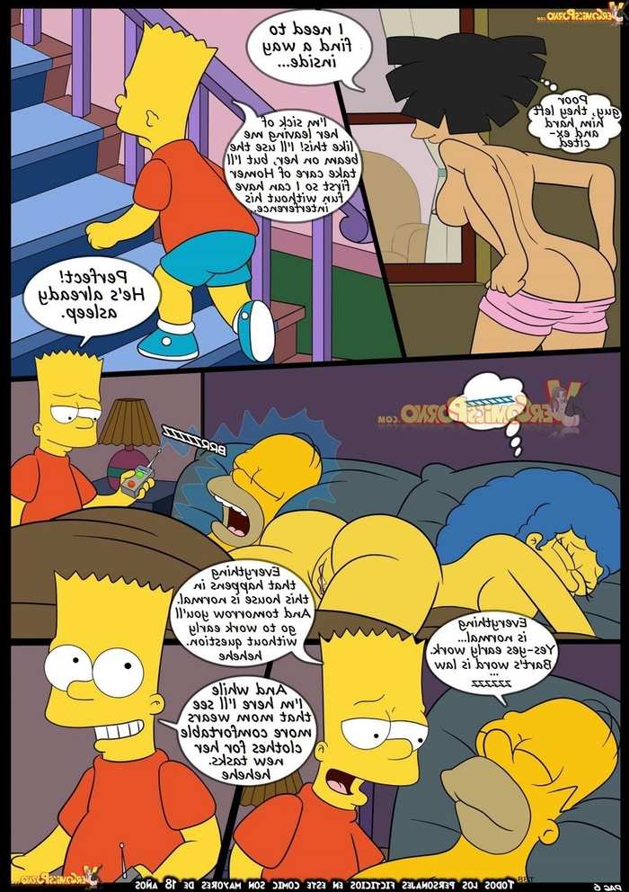 Futurama Cartoon Porn Incest - Futurama â€“ Future Purchase 2, Simpsons, croc | Porn Comics