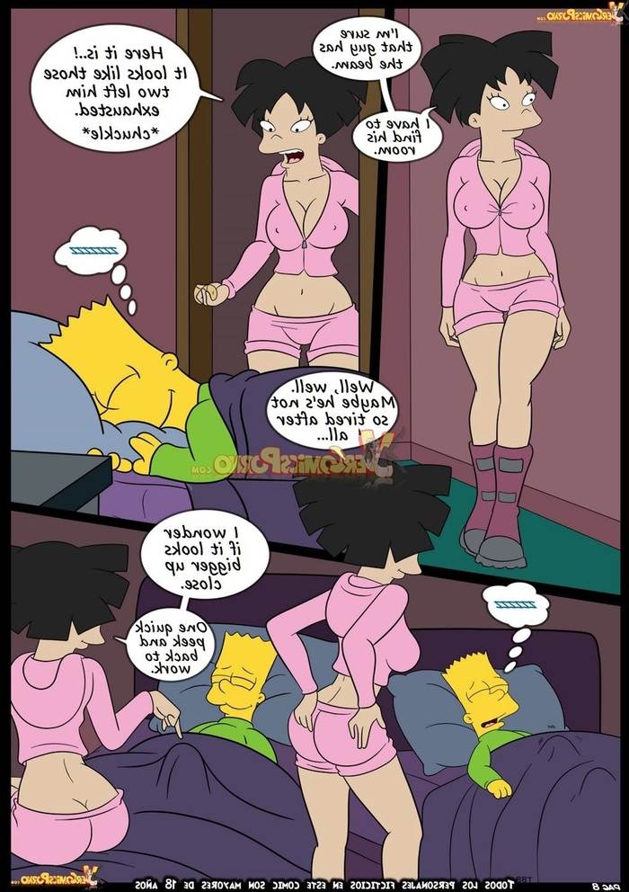 Futurama Cartoon Porn Comics