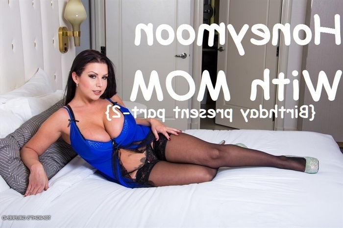 Xxx Hanimon Mom Sun - Honeymoon with Mom â€“ Birthday Present | Porn Comics