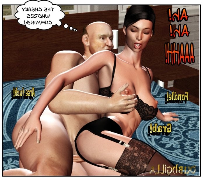 Cartoon Porn Daughter In Laws - Hot daughter in law â€“ Dubhgilla, 3D Incest | Porn Comics