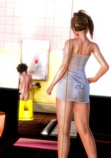 Immoral Family Scene 2 – Illusion 3D Incest