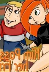 Kim Possible and Her Friend, Cartoon sex