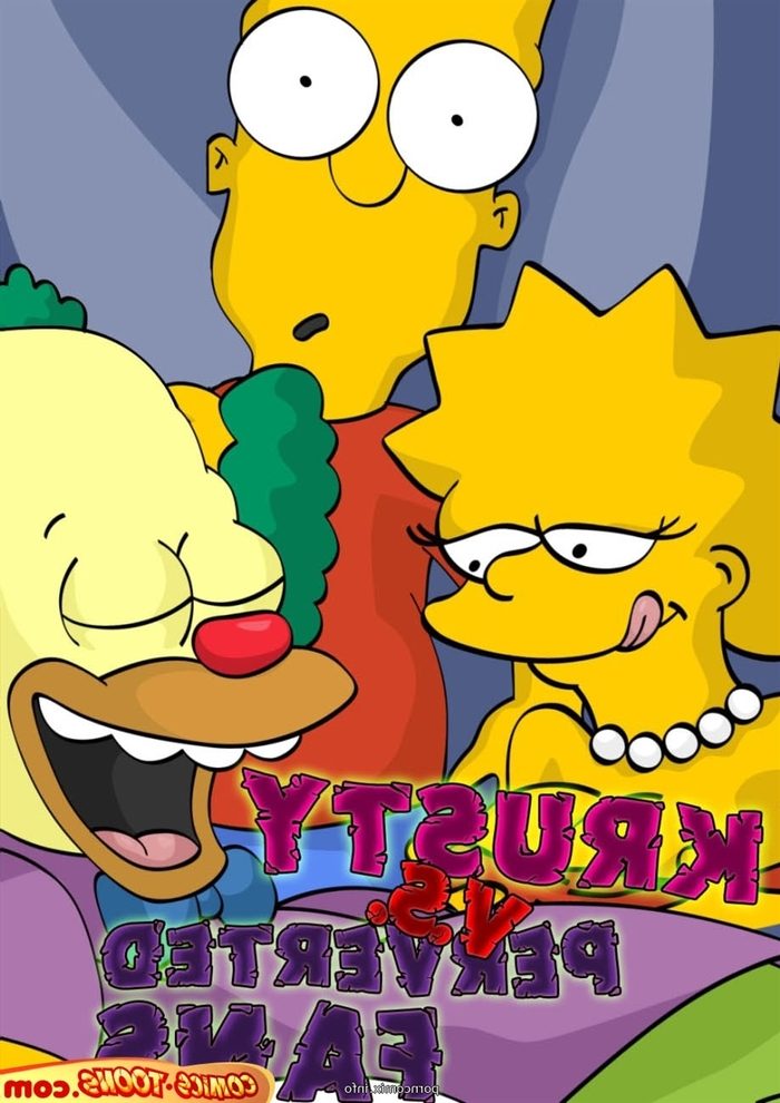 700px x 990px - Krusty Vs Perverted Fans (The Simpsons) | Porn Comics