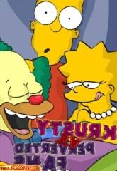 Krusty Vs Perverted Fans (The Simpsons)