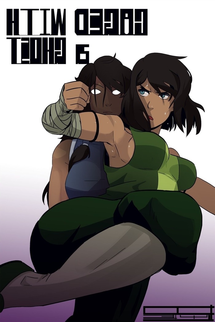 Ghost Porn - Legend of Korra â€“ Caged With A Ghost | Porn Comics