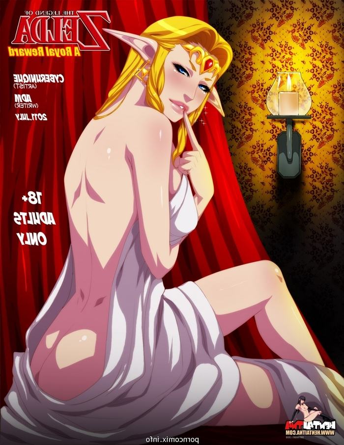 Cyberunique Legend Of Zelda A Royal Reward Porn Comics