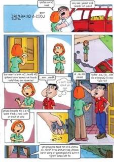 Lois and Quagmire Affair