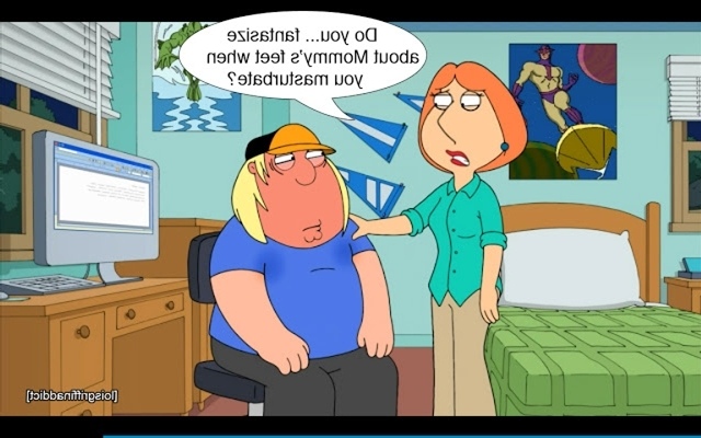 Family Guy Lois Porn Captions - loisgriffinaddict] Lois Indulges a Family Foot Fetish | Porn Comics