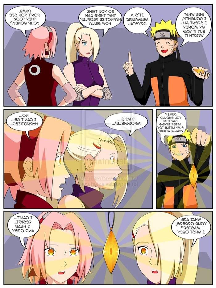 Comic Hentai Naruto