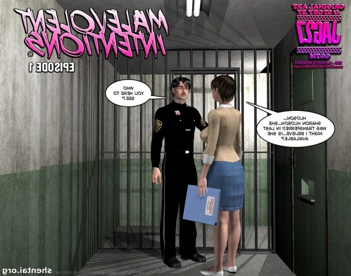 700px x 550px - Creazzy3DWorld-Malevolent Intentions 1 | Porn Comics