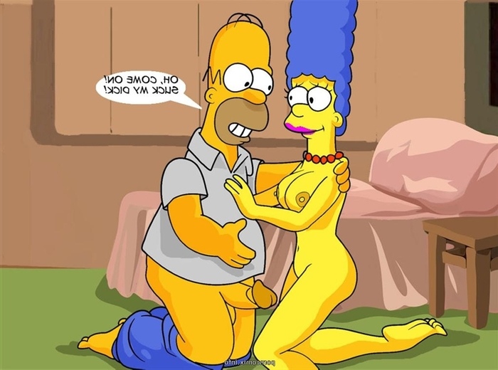 Marge Simpson Does Anal, Cartoon sex | Porn Comics