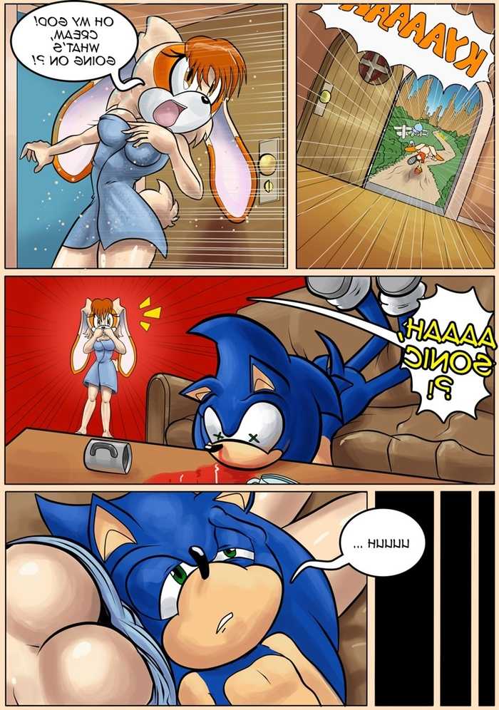 Salvage Porn - Milf Salvage (Sonic the Hedgehog) â€“ Furry | Porn Comics