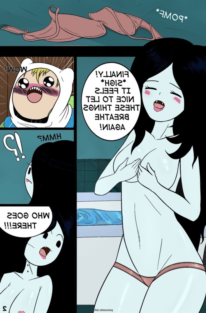 Mis Adventure Time 1 â€“ Marceline's Closet | Porn Comics