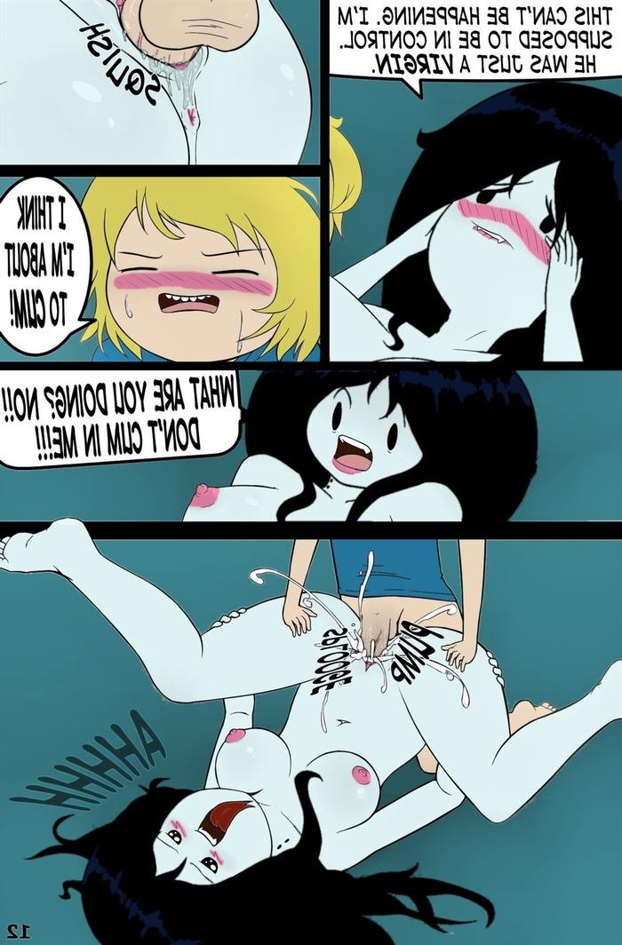 700px x 1064px - Mis Adventure Time 1 â€“ Marceline's Closet | Porn Comics