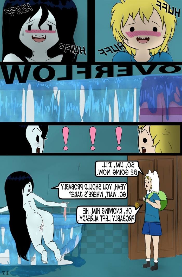 Mis Adventure Time 1 â€“ Marceline's Closet | Porn Comics