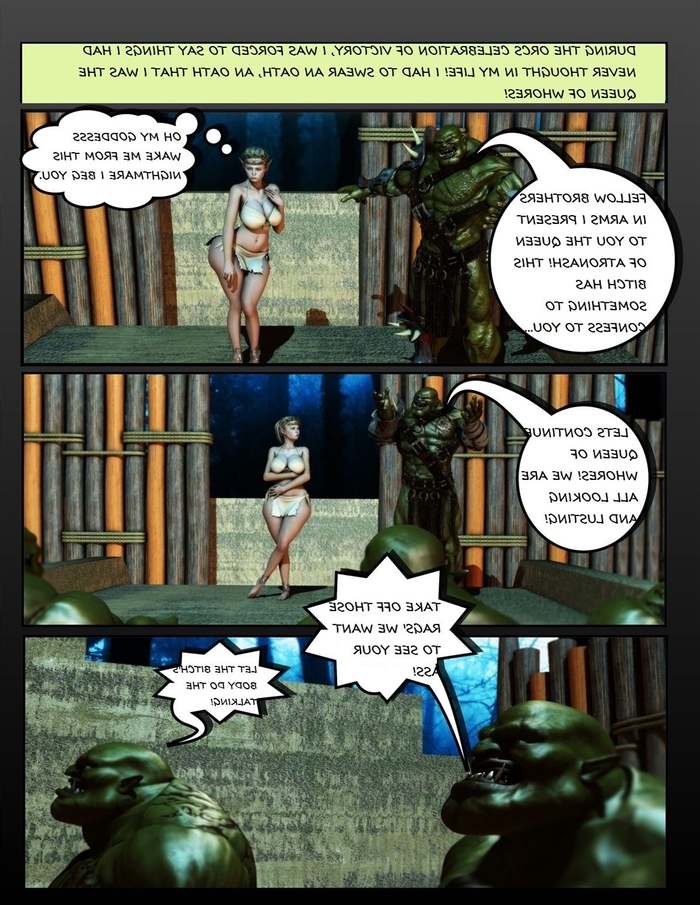 Moiarte-The Reward Of The Orcs 1 | Porn Comics