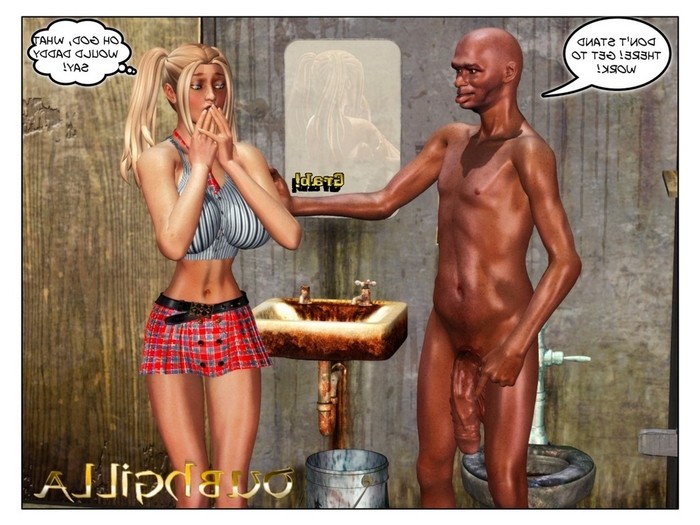 3D Interracial Sex Comic-Monster Cock-Tim asha | Porn Comics