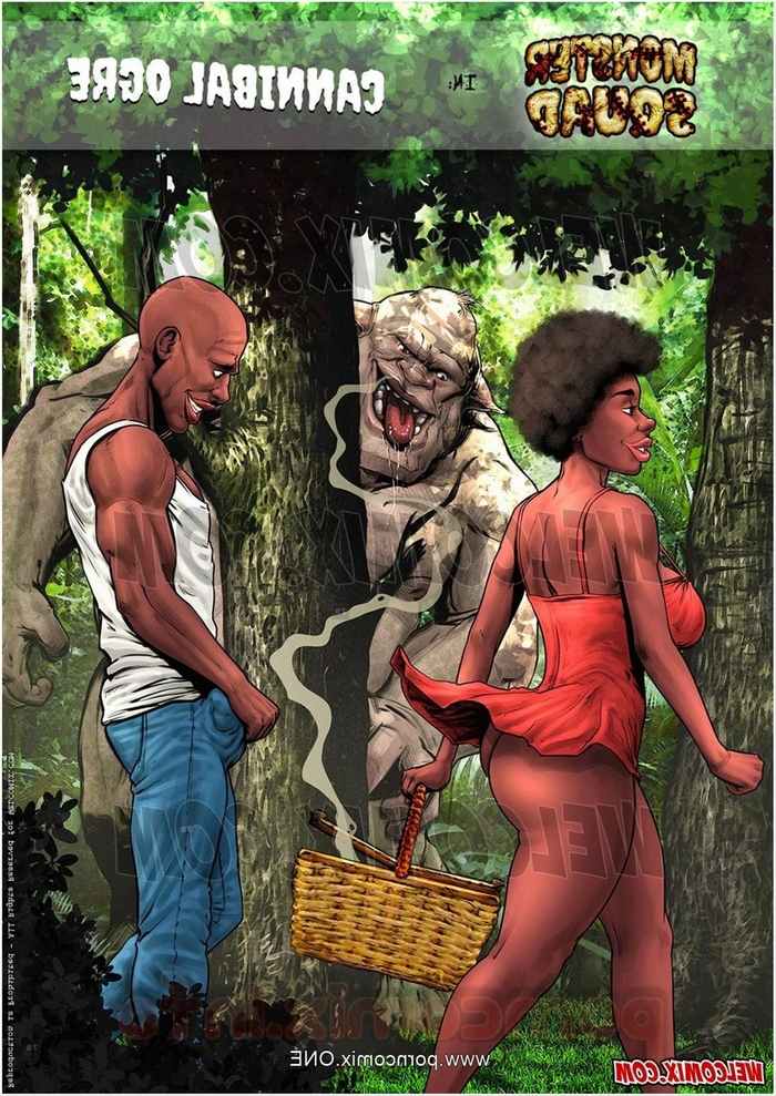 Monster Squad 4 â€“ Cannibal Ogre â€“ Welcomix | Porn Comics