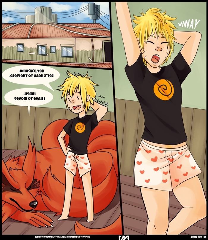 ExoticDreamer] Morning Training (Naruto) | Porn Comics