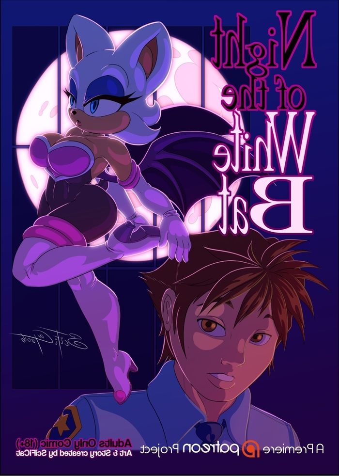 Cartoon Bat Porn - SciFiCat] Night of The White Bat â€“ Sonic Hedgehog, Furry | Porn Comics