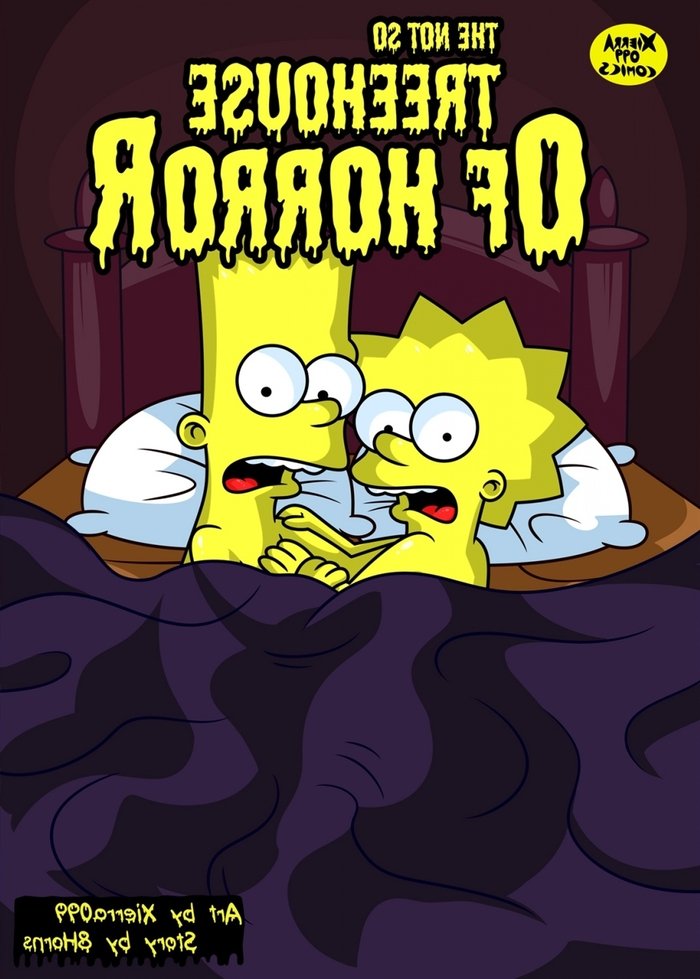 Horror Dungeon Porn - Xierra099] Not so Treehouse of Horror | Porn Comics