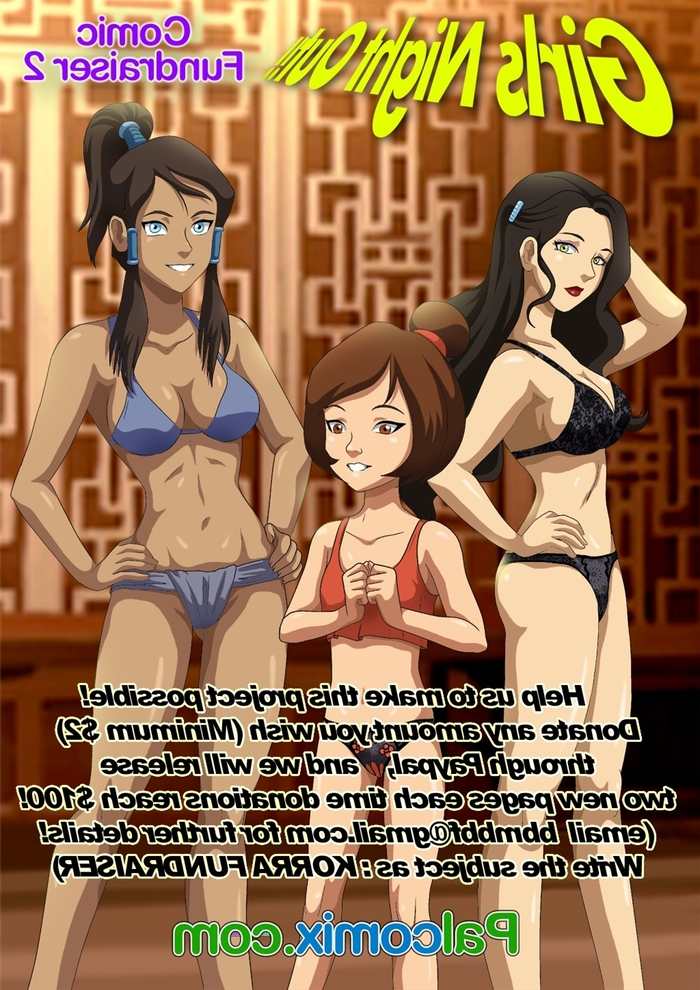 Avatar Legend Of Korra Girls Night Out Hentai