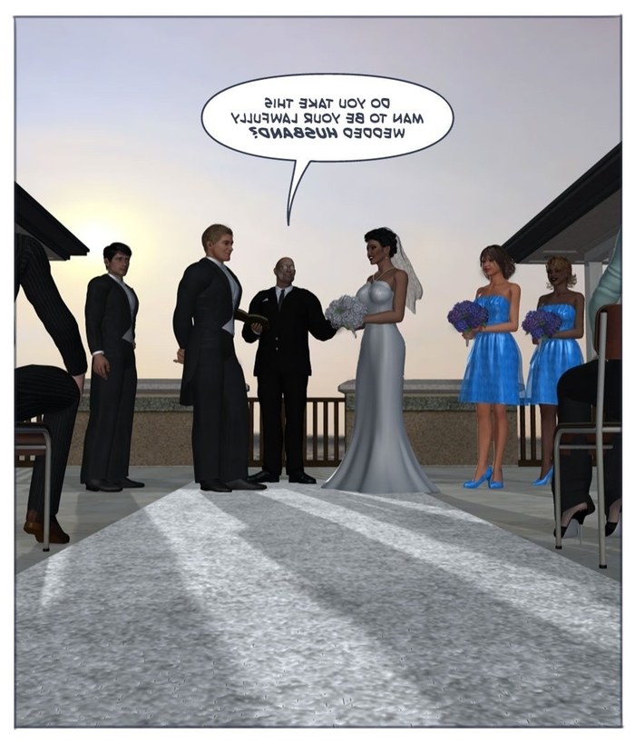 Wedding Son Mom Porn Comics - Playing the Part-3D FAMILY INCEST porn comics | Porn Comics