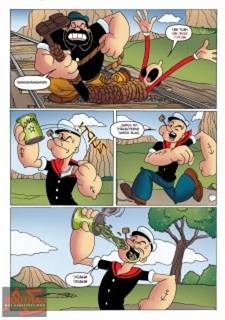 CartoonZA – Popeye the sailor man