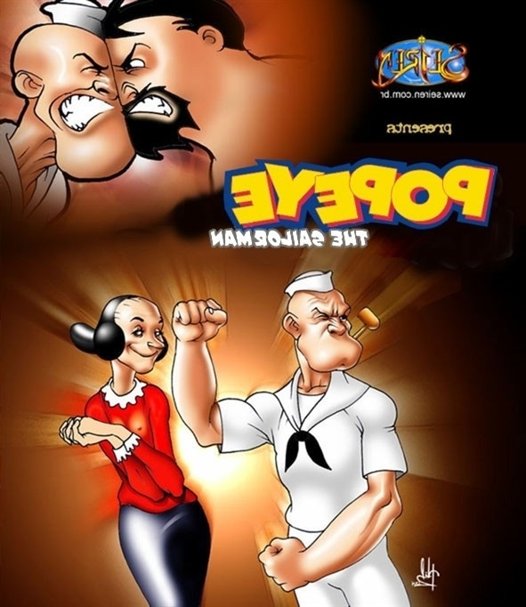 Popeye Cartoon Porn - Popeye the Sailorman-The Dance Instructor | Porn Comics
