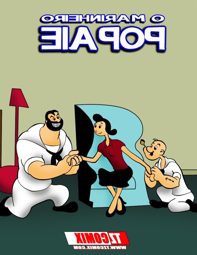 Popeye Cartoon Porn - Popeye the Sailor â€“ O Marinheiro Popaie (Portuguese) | Porn Comics